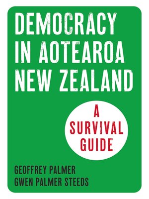 cover image of Democracy in New Zealand